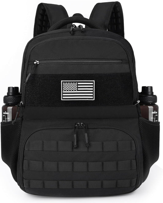 Lunch Box Backpack for Men, Tactical Cooler Backpack with Laptop Compartment Leakproof