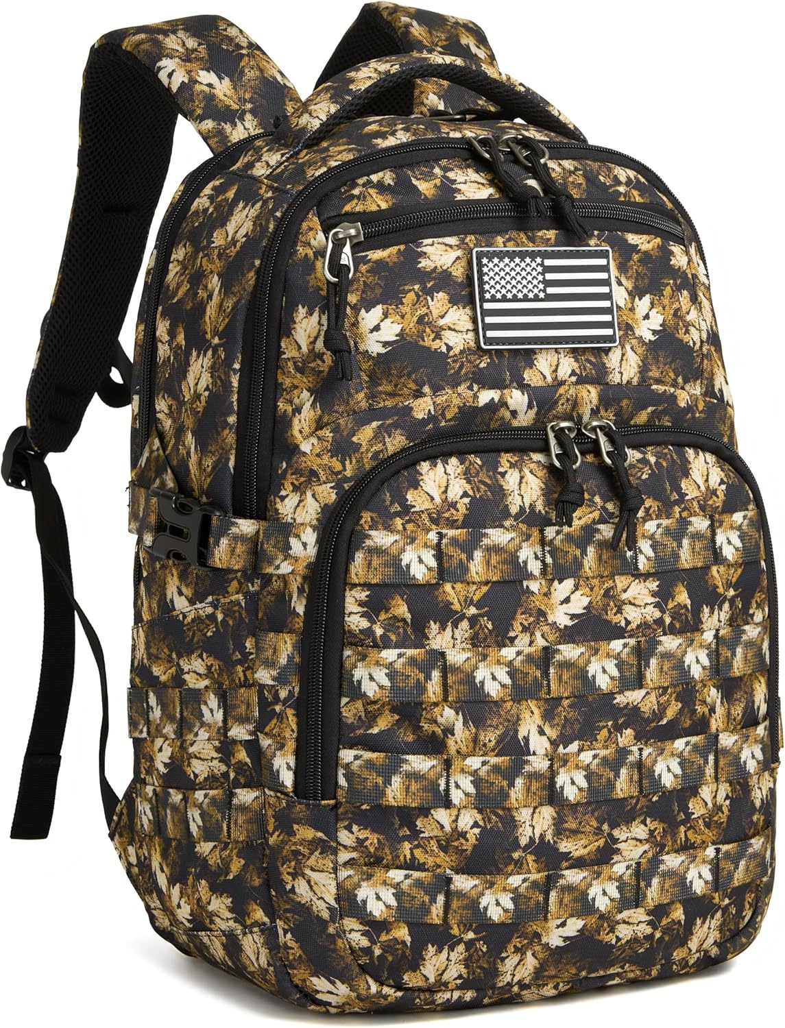 Military tactical backpack, backpack for men black small tactical assault bag