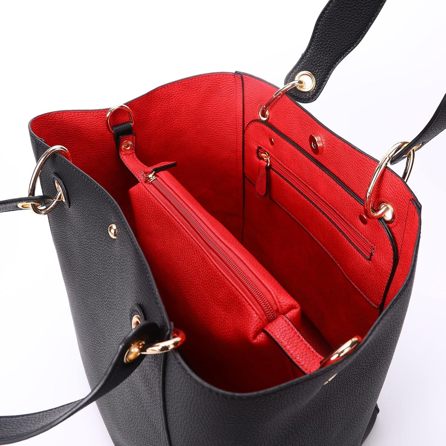 Large Work Tote Bag for Women Designer Purses and Handbags Big Bucket bags Ladies