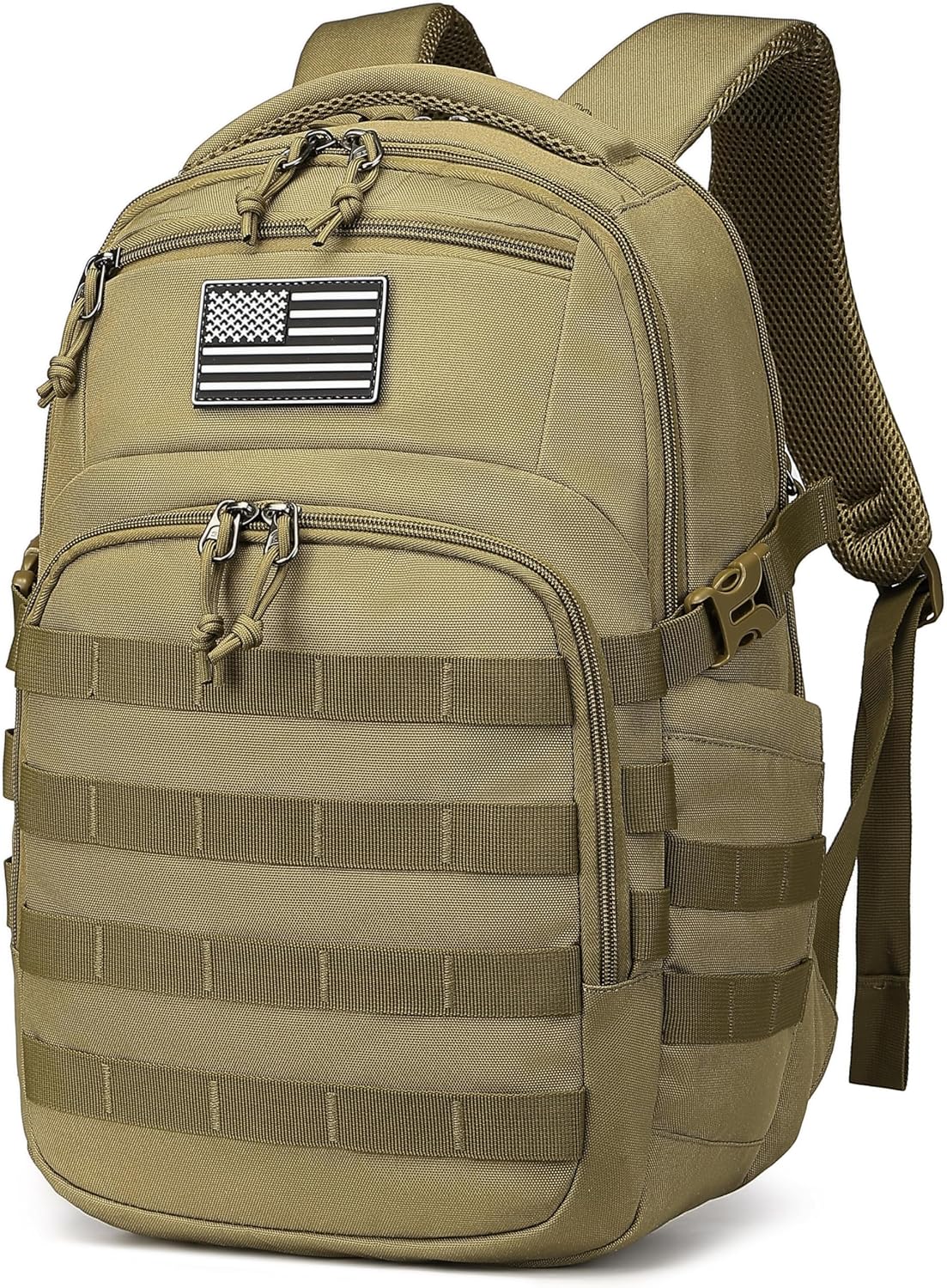 Military tactical backpack, backpack for men black small tactical assault bag