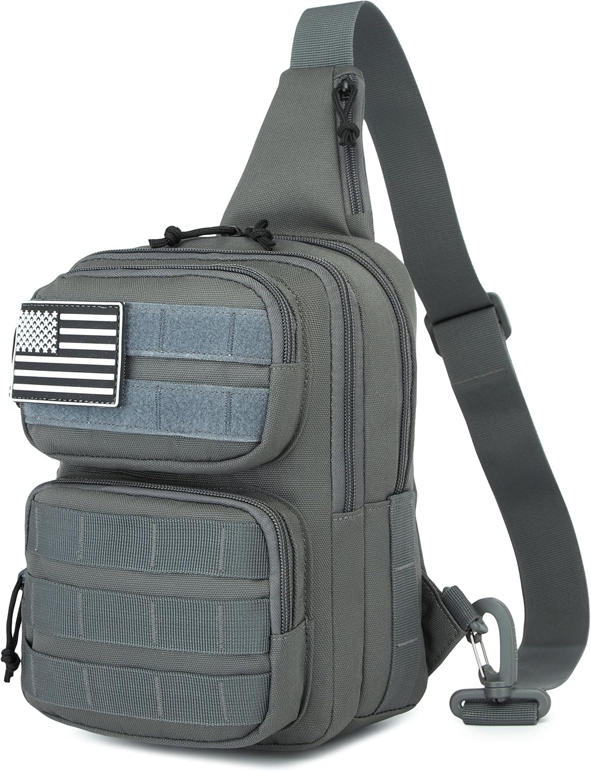 Tactical Crossbody Bag for Men - Durable Sling Bag with Cross Body Design EDC Shoulder bag
