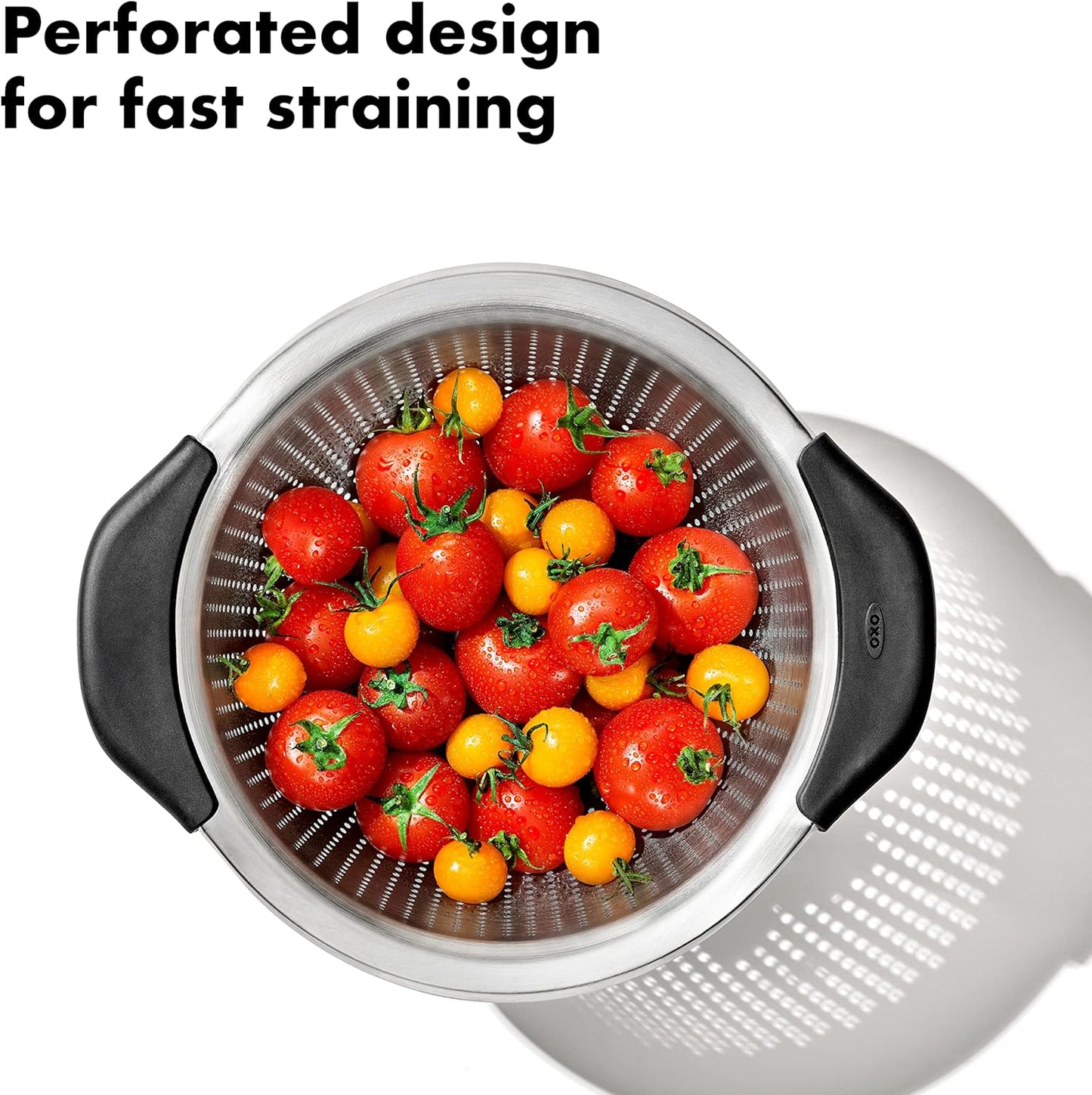 Good Grips Stainless Steel 3 qt./ 2.8L Colander