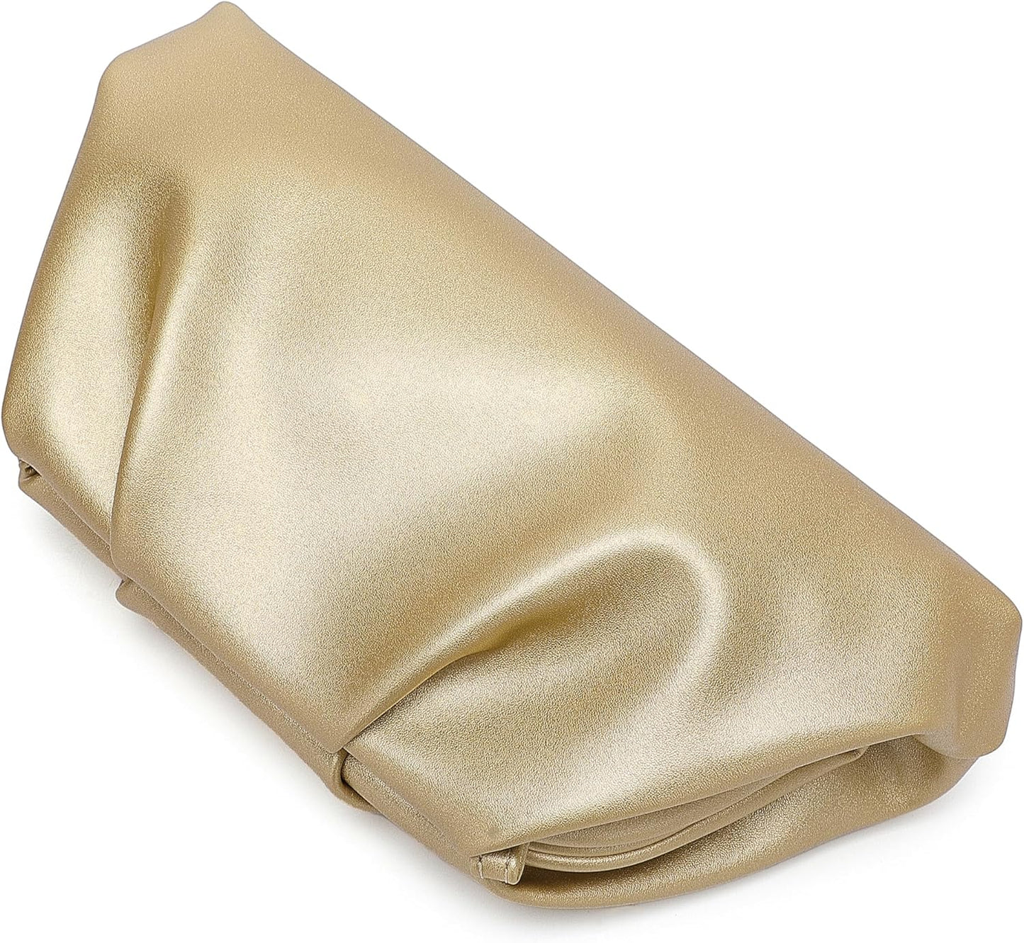 Soft PU Leather Clutch Purses for Women Formal Elegant Luxurious Evening Bag