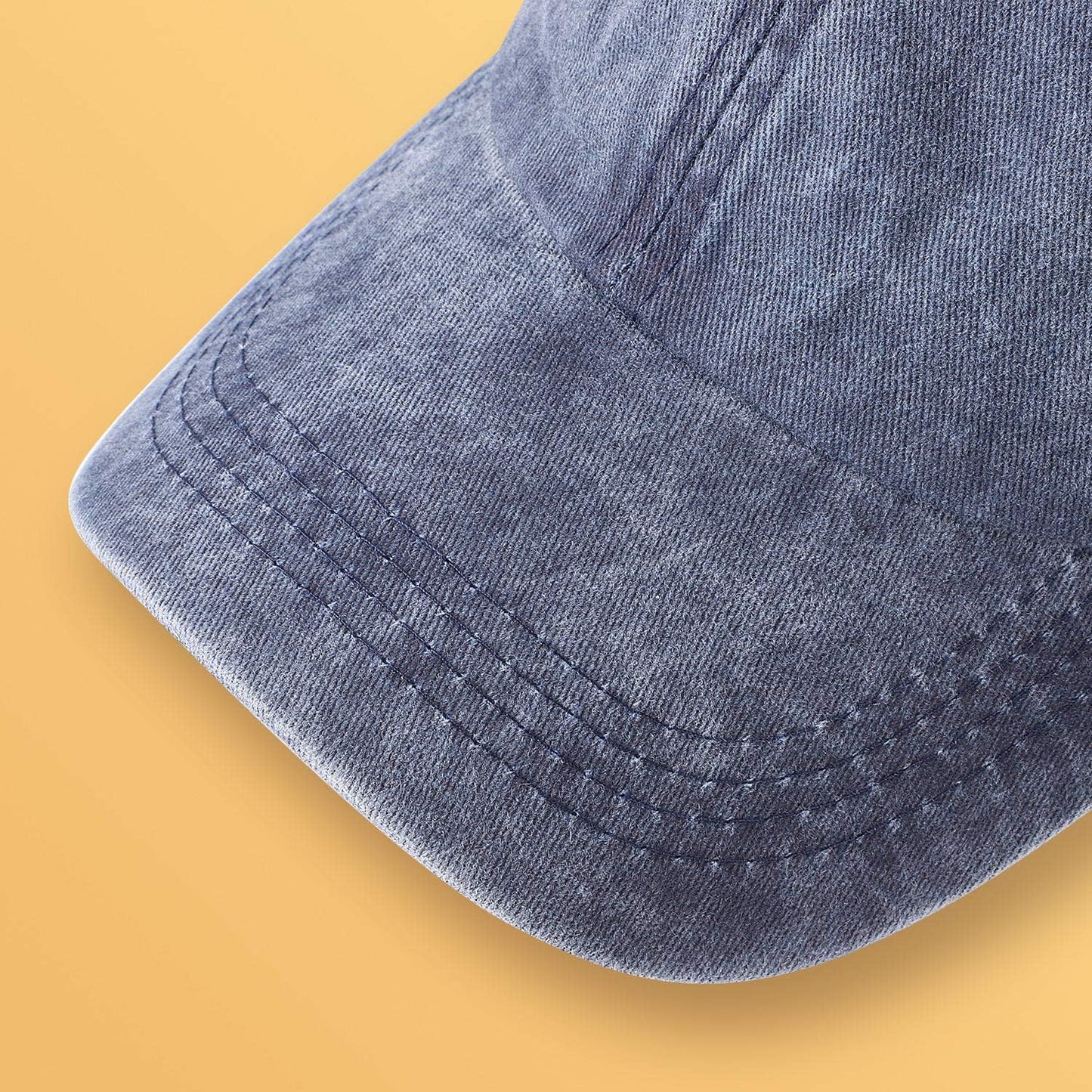 3 Pack Washed Plain Baseball Cap, Retro Adjustable Dad Hats Gift for Men/Women