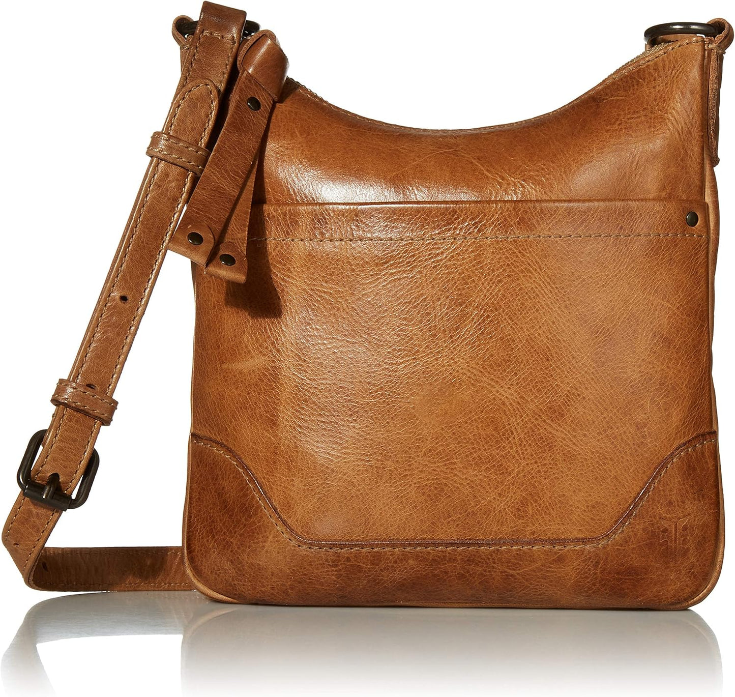 Women's Pack Zip Crossbody Bag, Handbag with Adjustable Strap & Pockets
