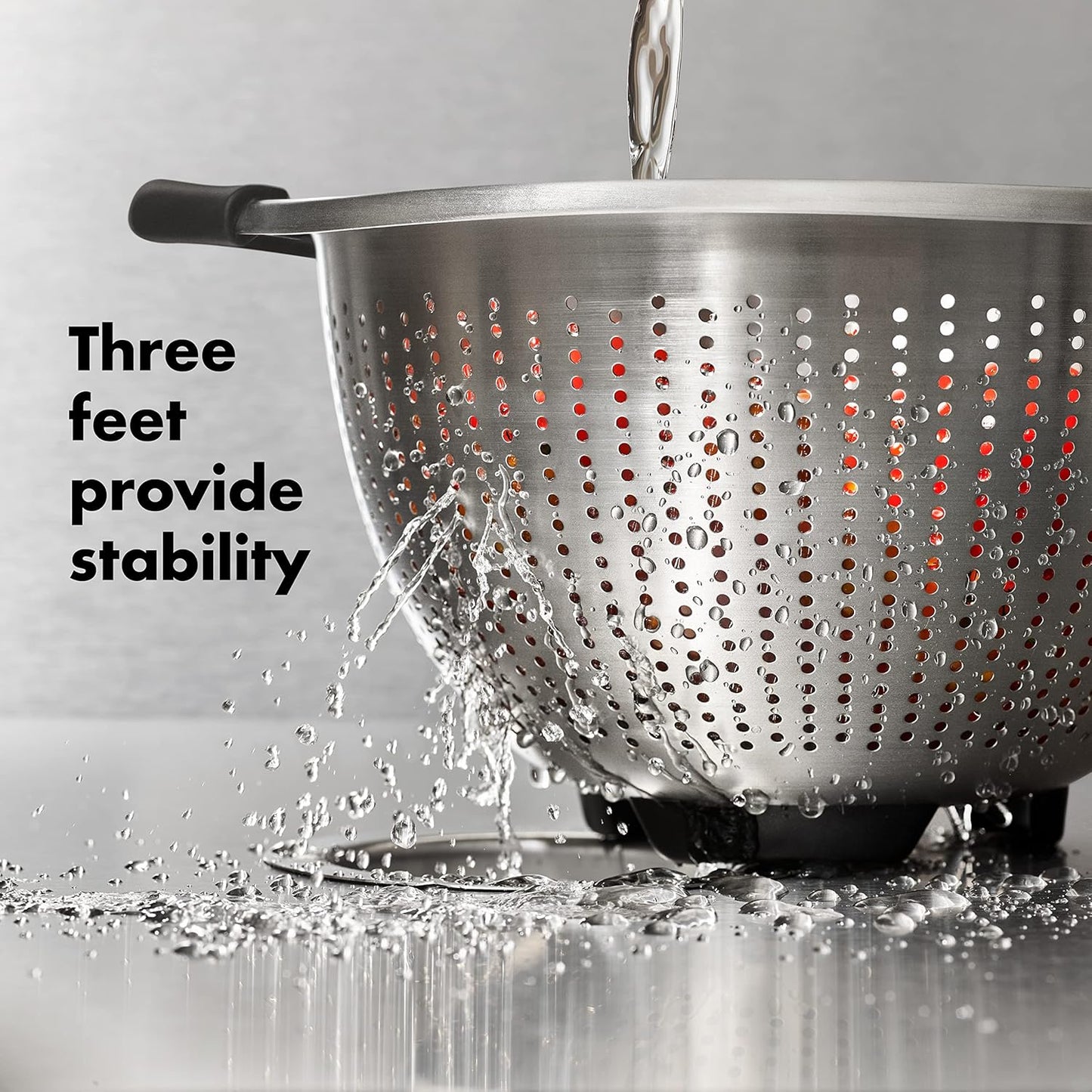Good Grips Stainless Steel 3 qt./ 2.8L Colander