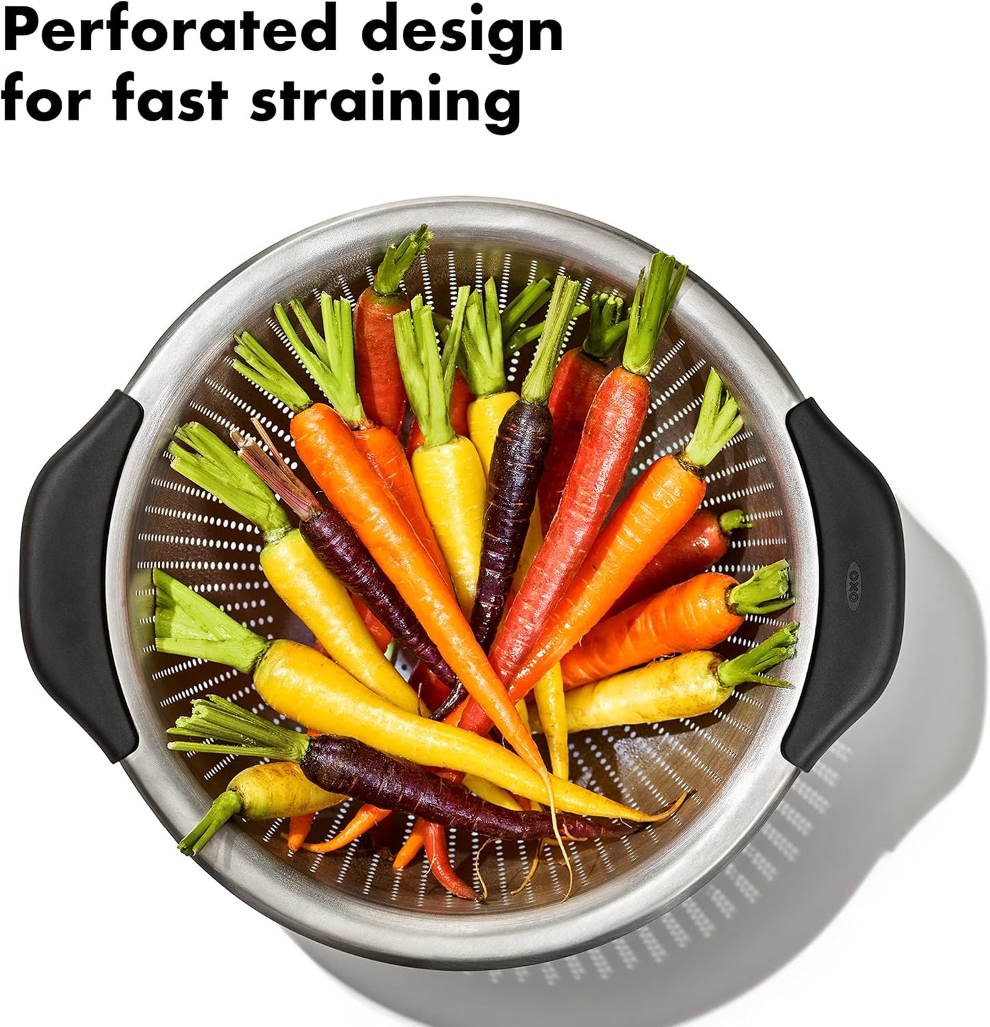 Good Grips Stainless Steel 5 qt./ 4.7 L Colander