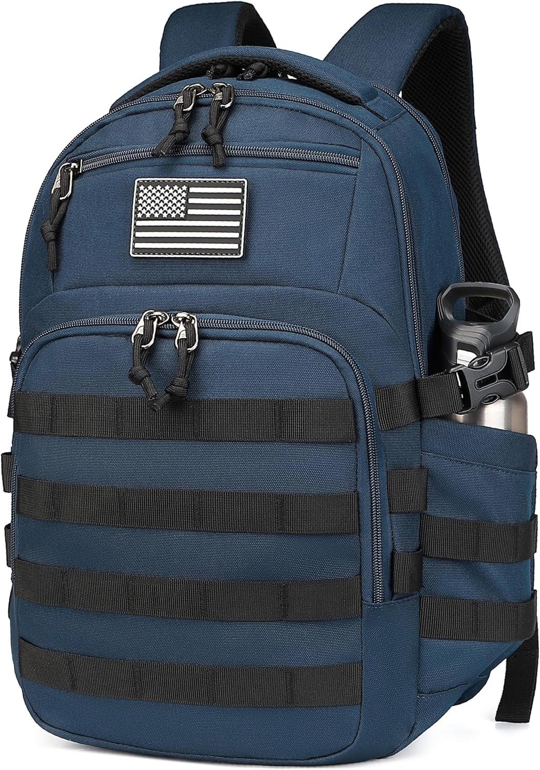 Military tactical backpack, backpack for men black small tactical assault bag