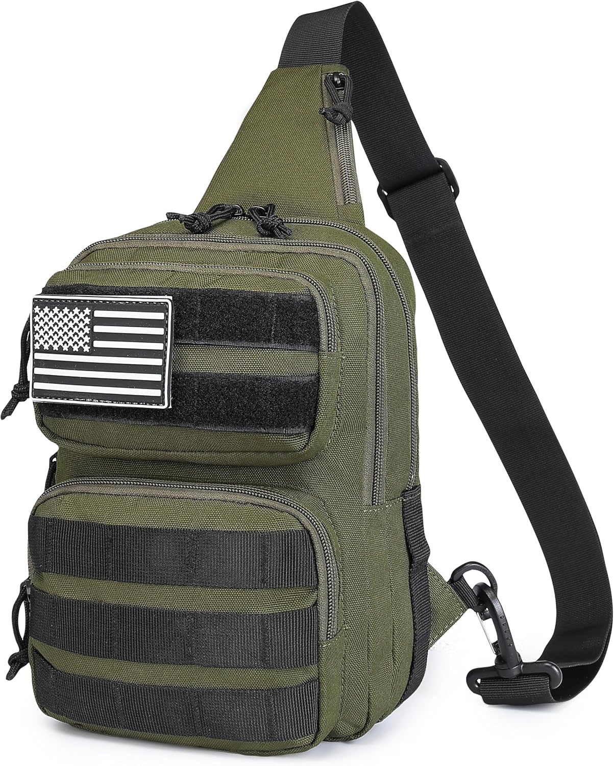 Tactical Crossbody Bag for Men - Durable Sling Bag with Cross Body Design EDC Shoulder bag