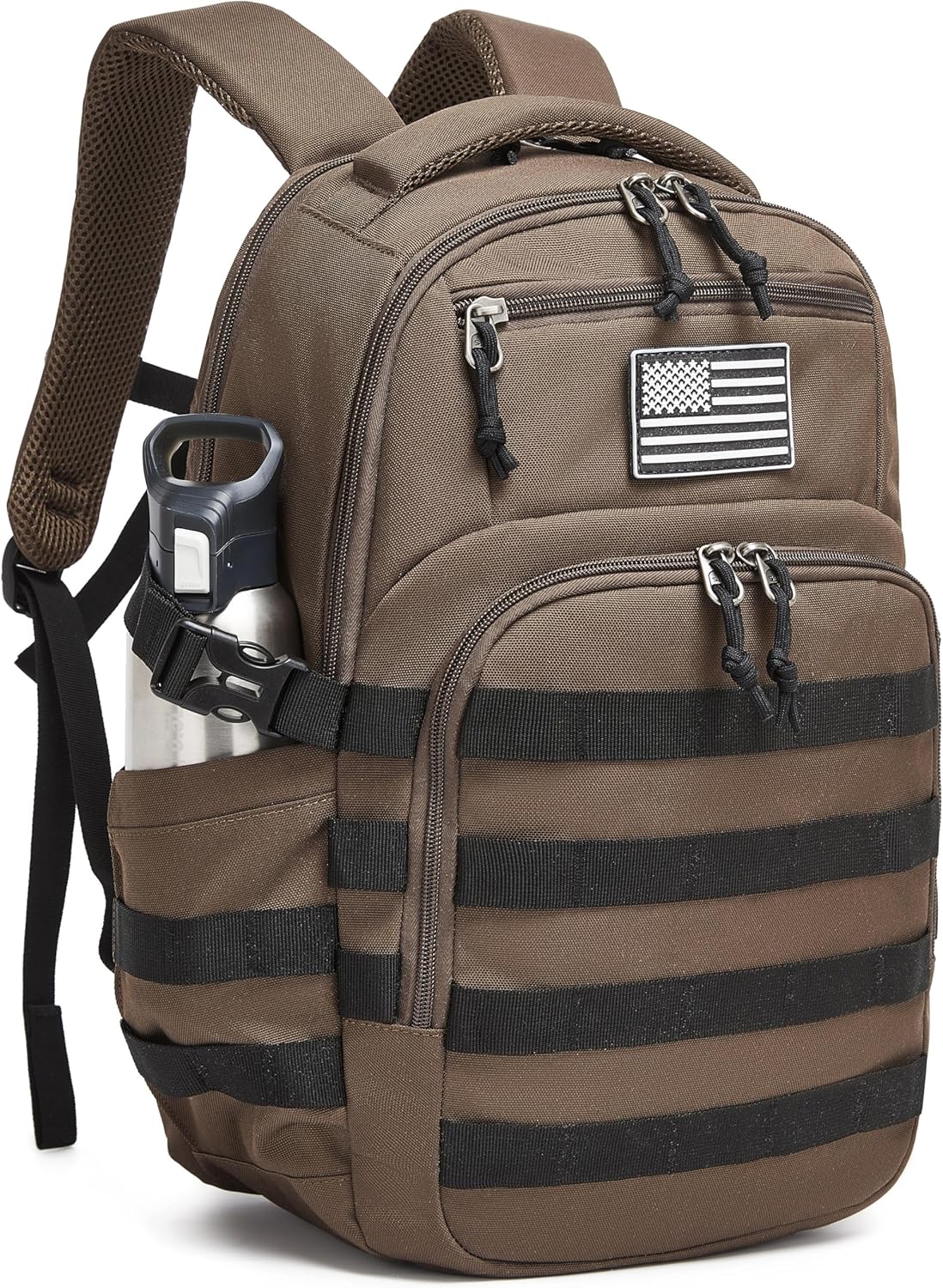 Military tactical backpack, backpack for men black small tactical assault bag