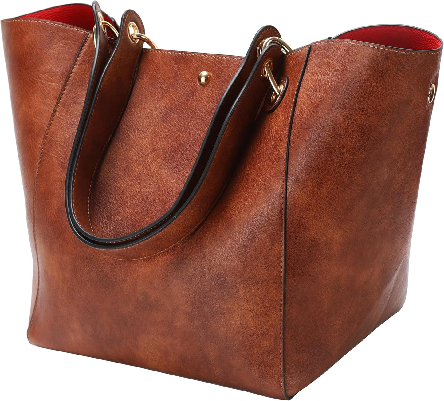 Large Work Tote Bag for Women Designer Purses and Handbags Big Bucket bags Ladies
