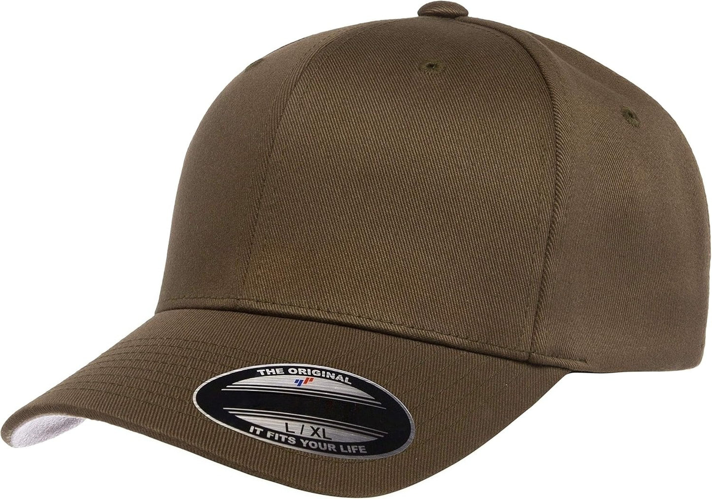 Men's Athletic Baseball Fitted Cap