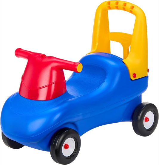 OMOMMD Little Tikes Push and Ride Racer – (Amazon Exclusive), 22"L x 10"W x 17"H with screws