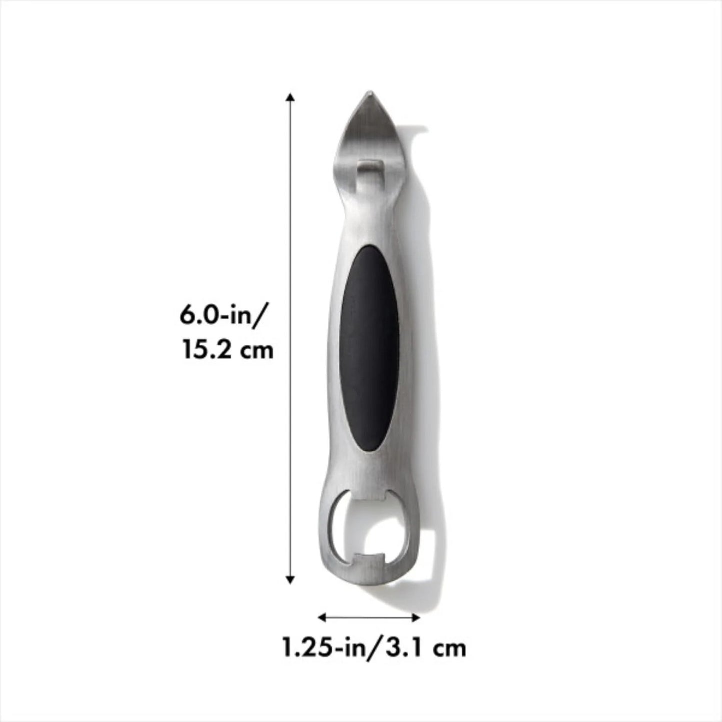 SteeL Stainless Steel Bottle and Can Opener