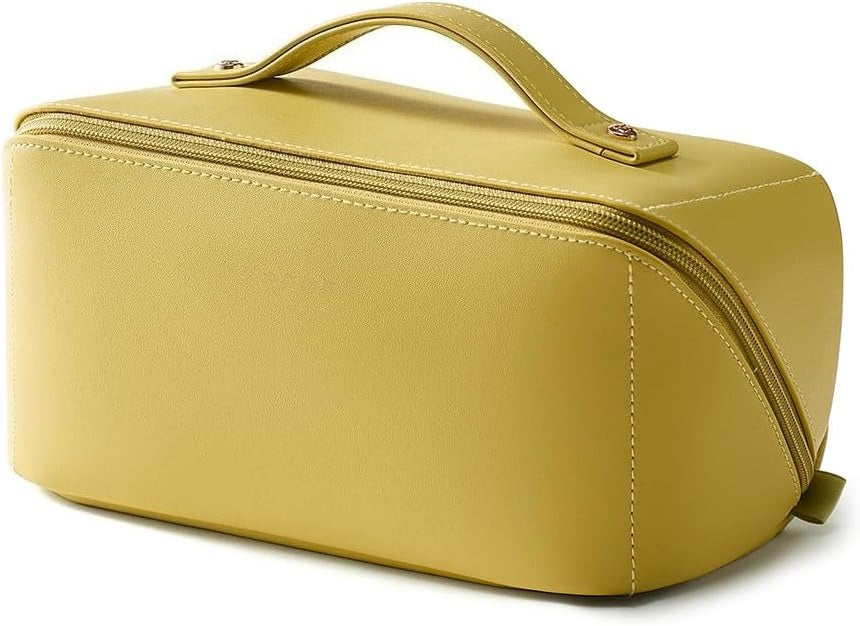 Travel Makeup Bag,Large Capacity Cosmetic Bags for Women, Waterproof Portable Pouch Bag