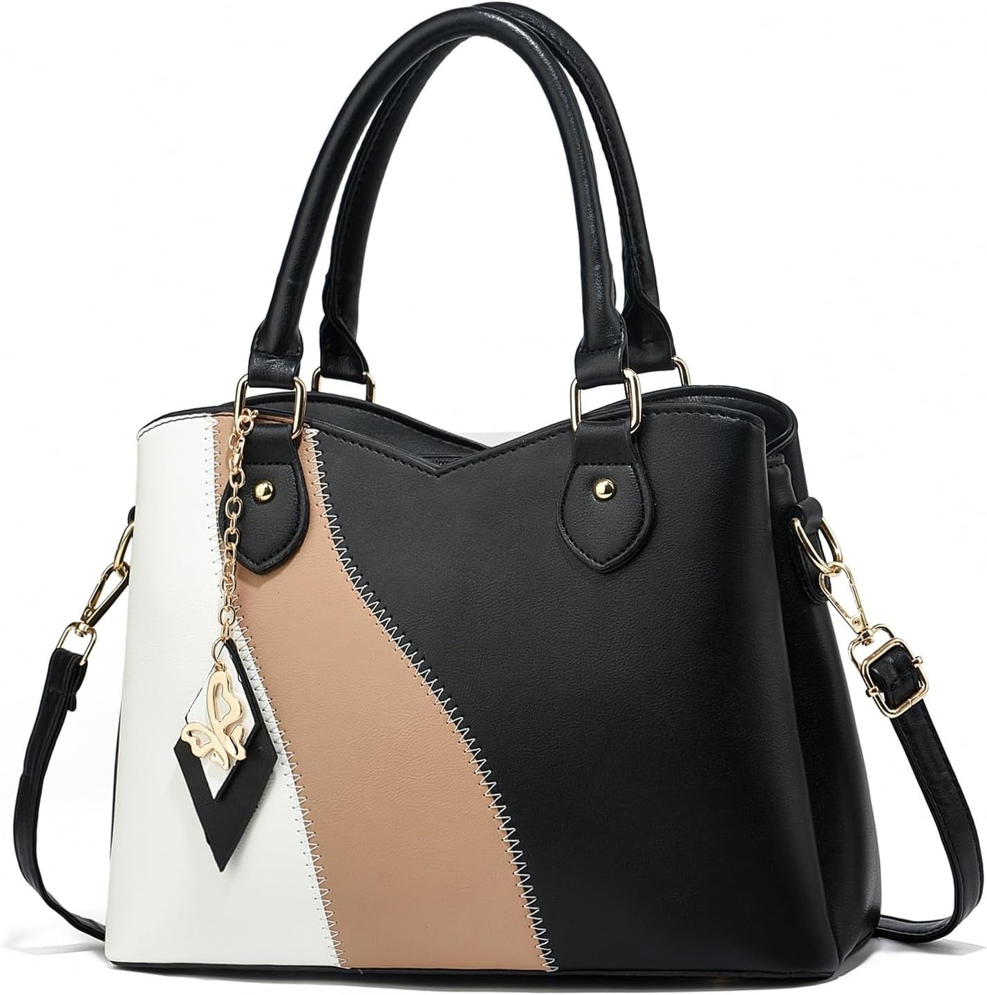 Purses and Handbags Top Handle Satchel Shoulder Bags Messenger Tote Bag for Ladies
