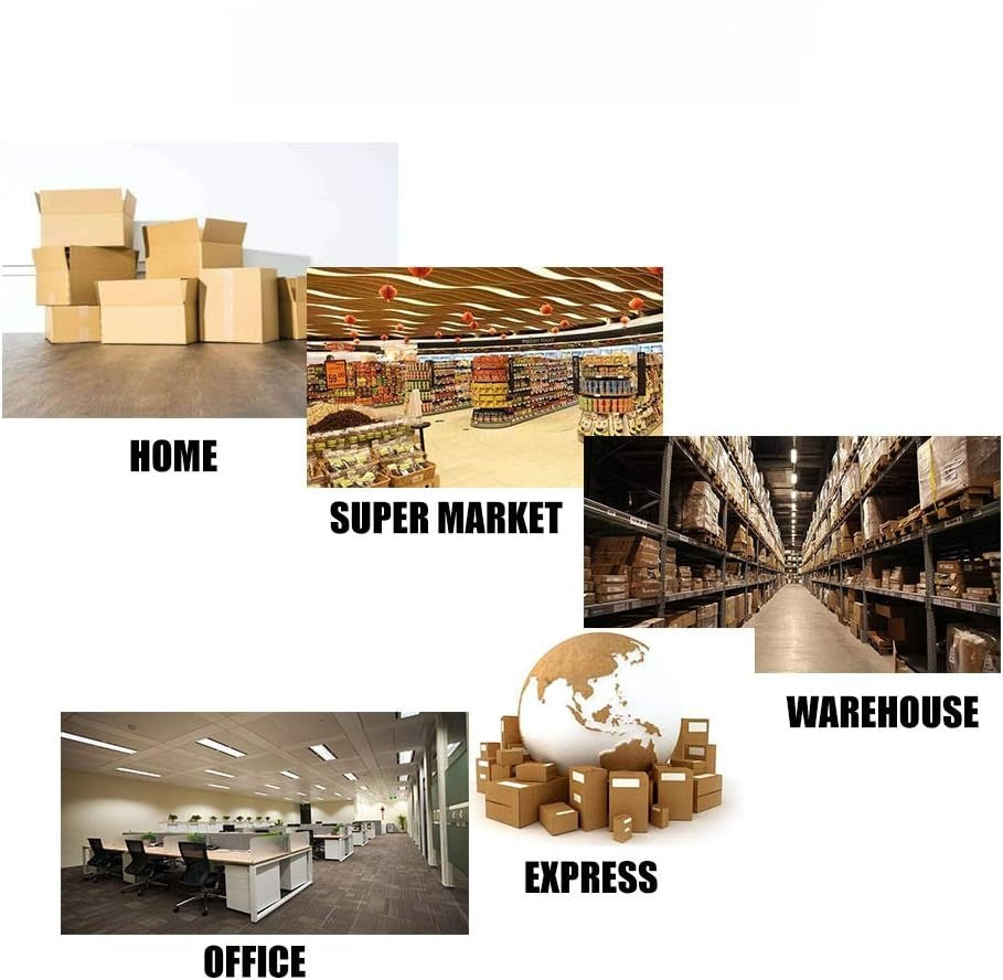 OMOMMD Heavy Duty Packing Tape 36 Rolls, Total 2160Y, Clear, 2.7 mil, 1.88 inch x 60 Yards, Ultra Strong, Refill for Packaging and Shipping