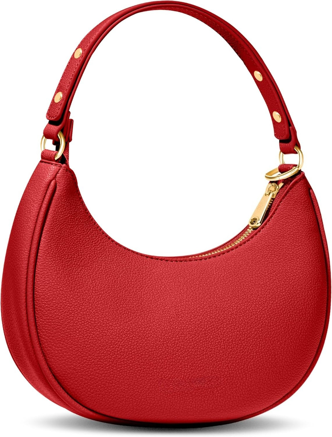 Crescent Bags For Women with RFID Protection,  with Anti-Theft Clip for Extra Safety