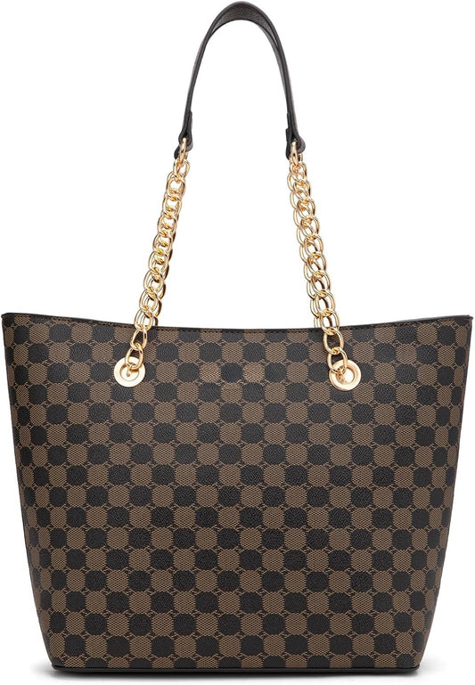 West Tote Bag for Women Chain Top-handle Handbags Fashion handbags