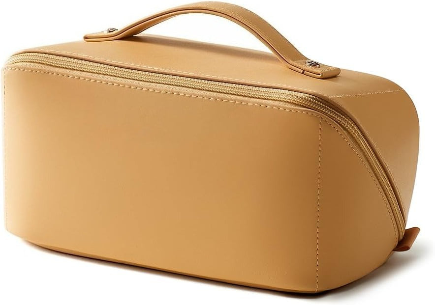 Travel Makeup Bag,Large Capacity Cosmetic Bags for Women, Waterproof Portable Pouch Bag
