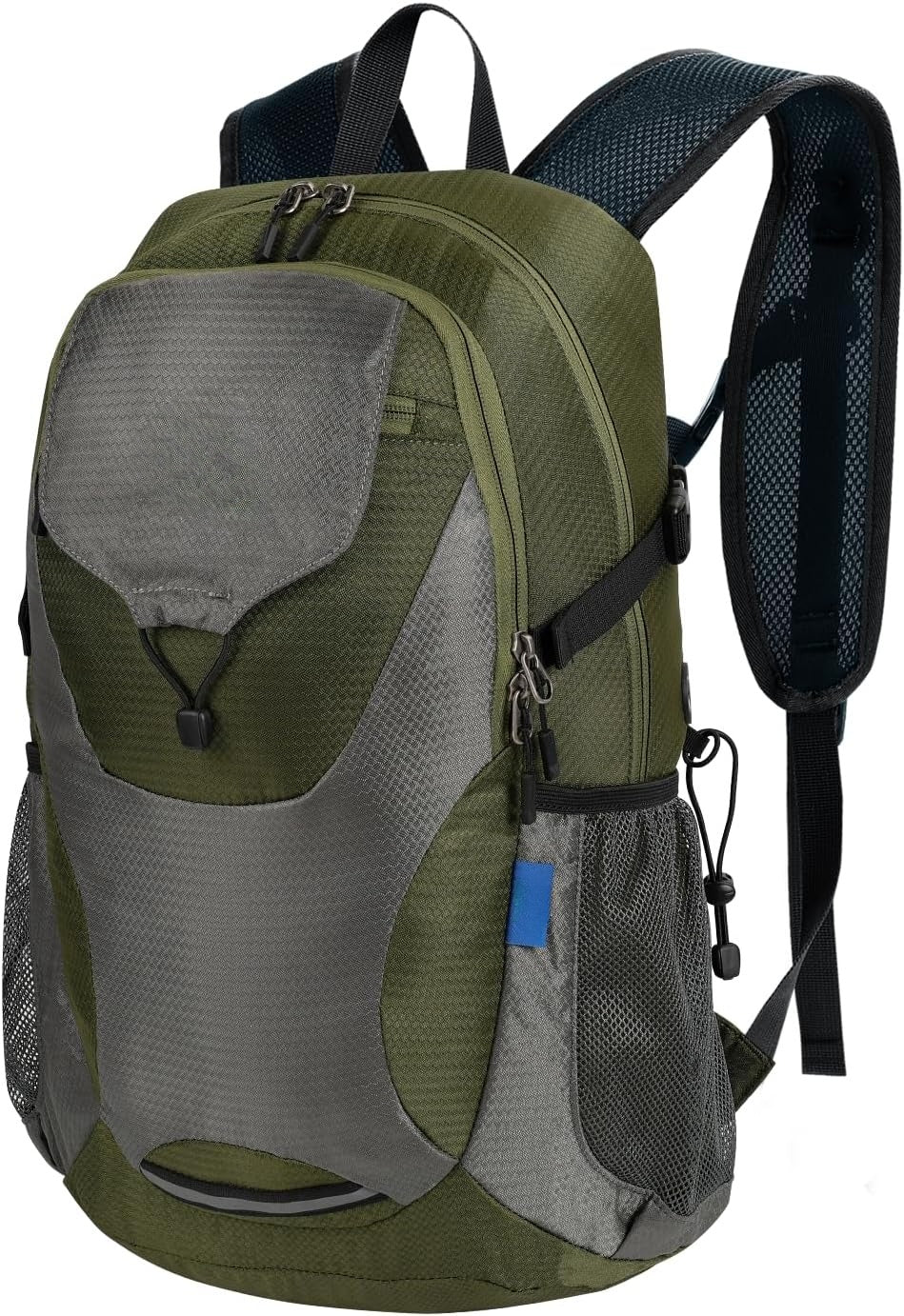 Lightweight Packable Hiking Backpack: 30L Foldable Travel Daypack Ultralight Camping Day Pack for Woman Man
