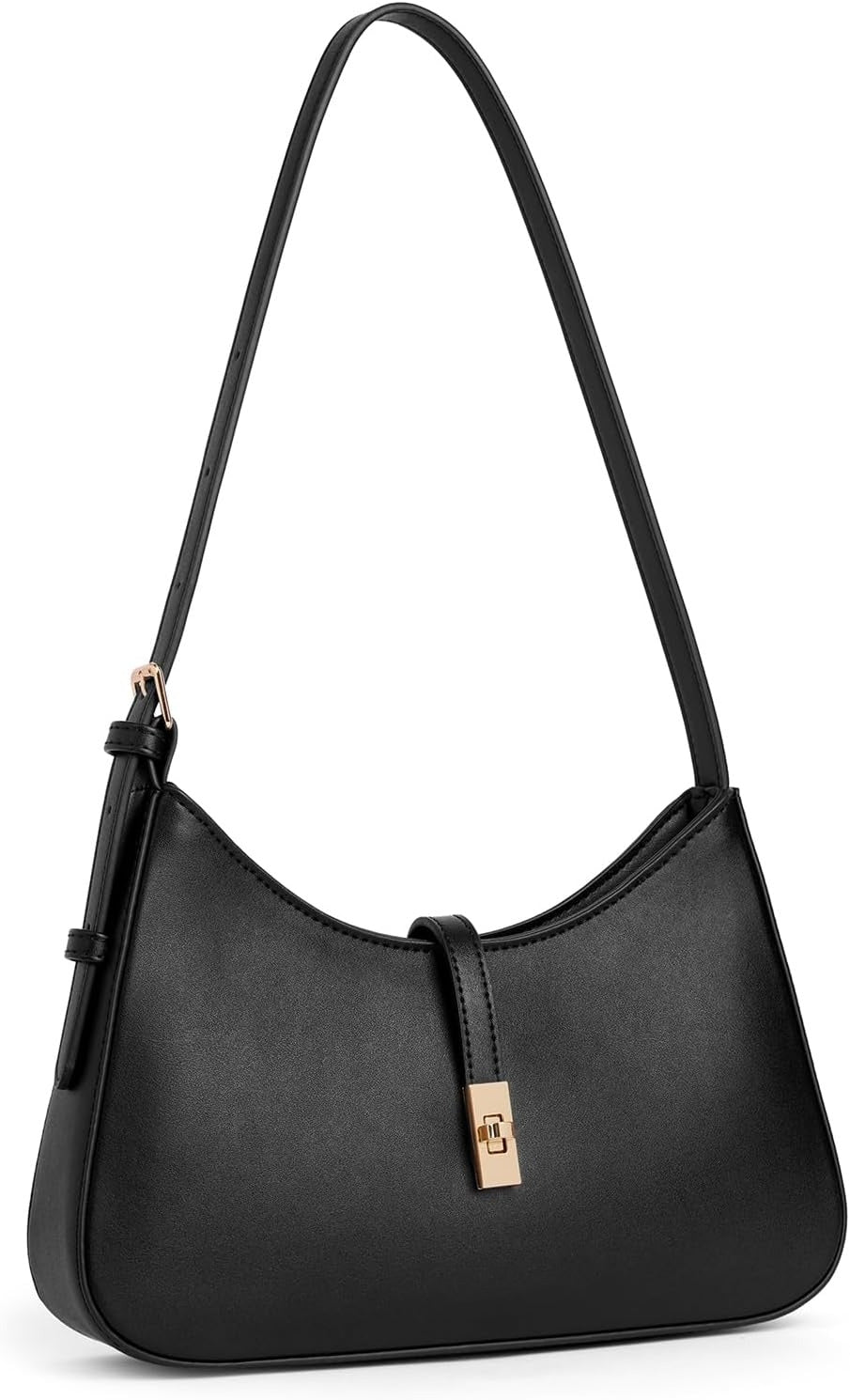 Shoulder Bag for Women, Handbag Hobo Bags Vegan Leather Crossbody Purse with Adjustable Strap