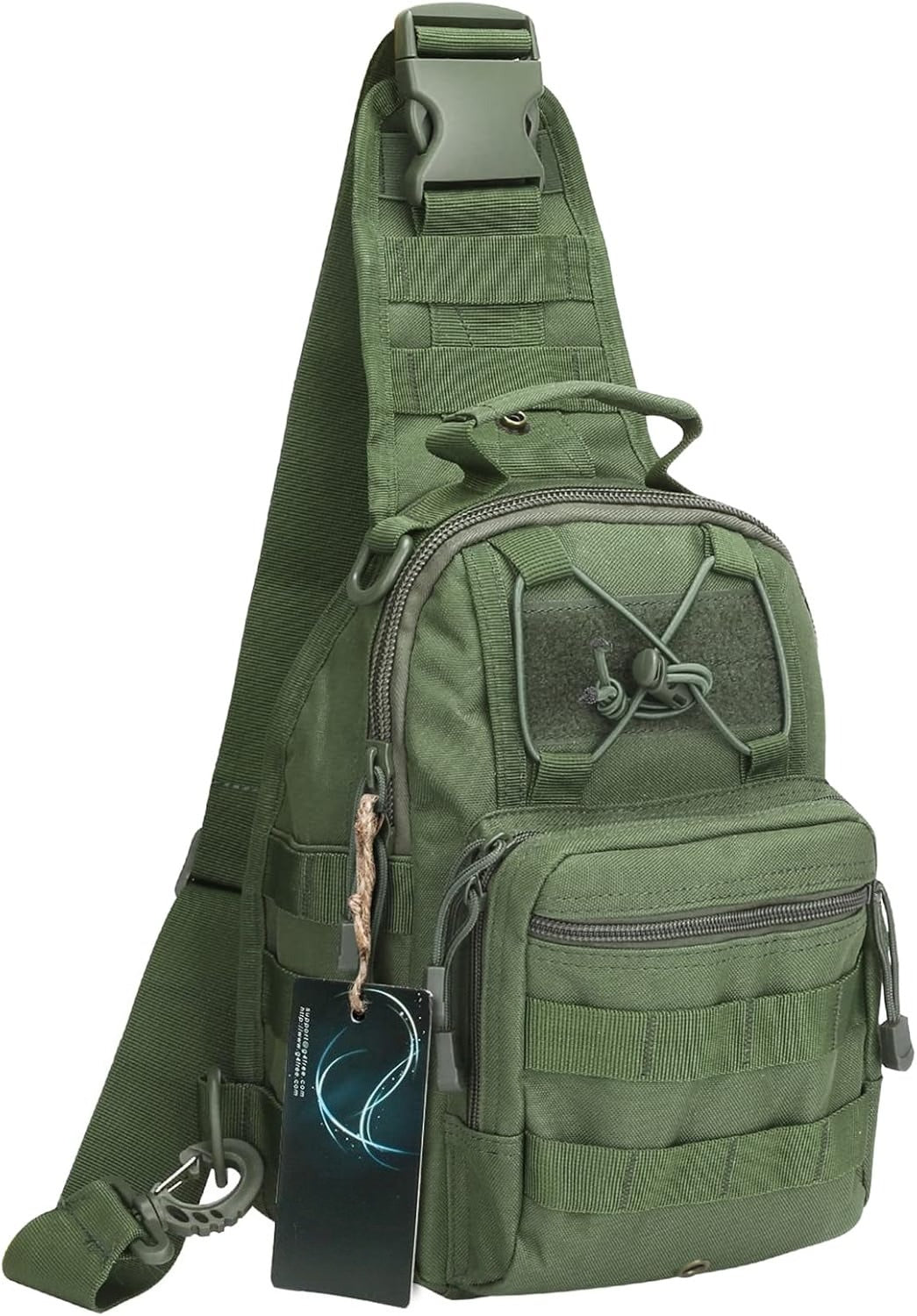 Outdoor Tactical Bag Backpack, Military Sport Bag Pack Sling Shoulder Backpack Tactical Bag