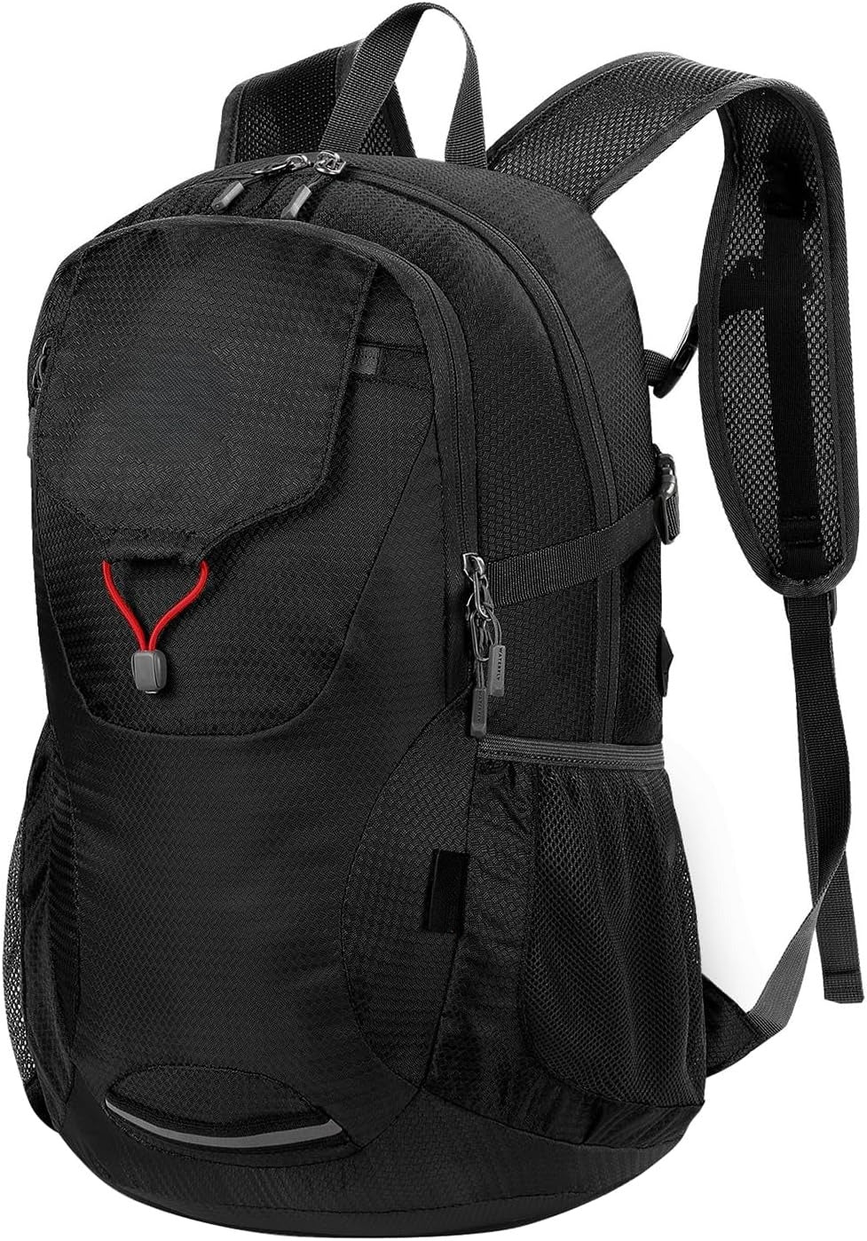 Lightweight Packable Hiking Backpack: 30L Foldable Travel Daypack Ultralight Camping Day Pack for Woman Man