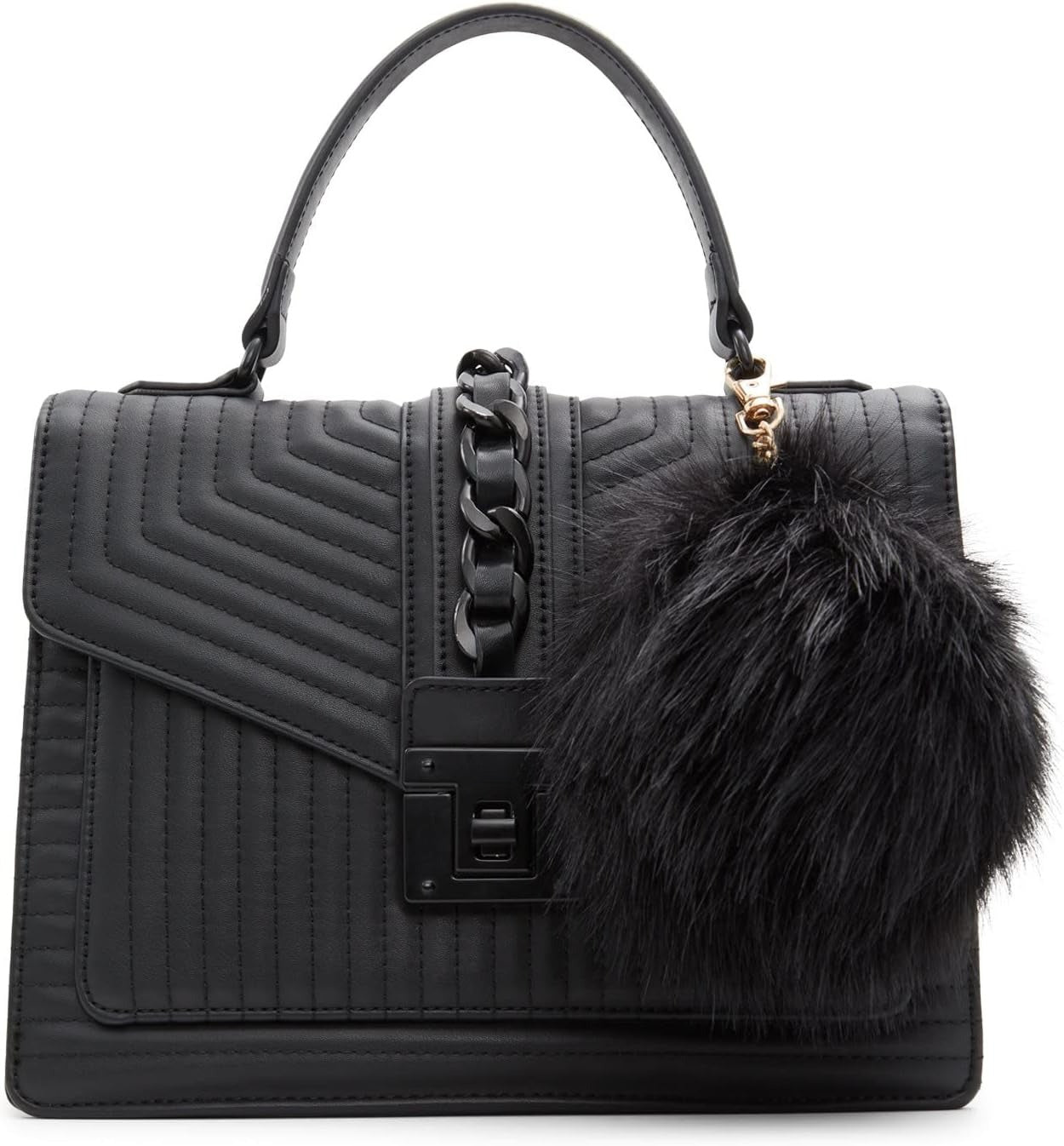 Women's Regular Top Handle Bag, Fashion Shoulder Bag