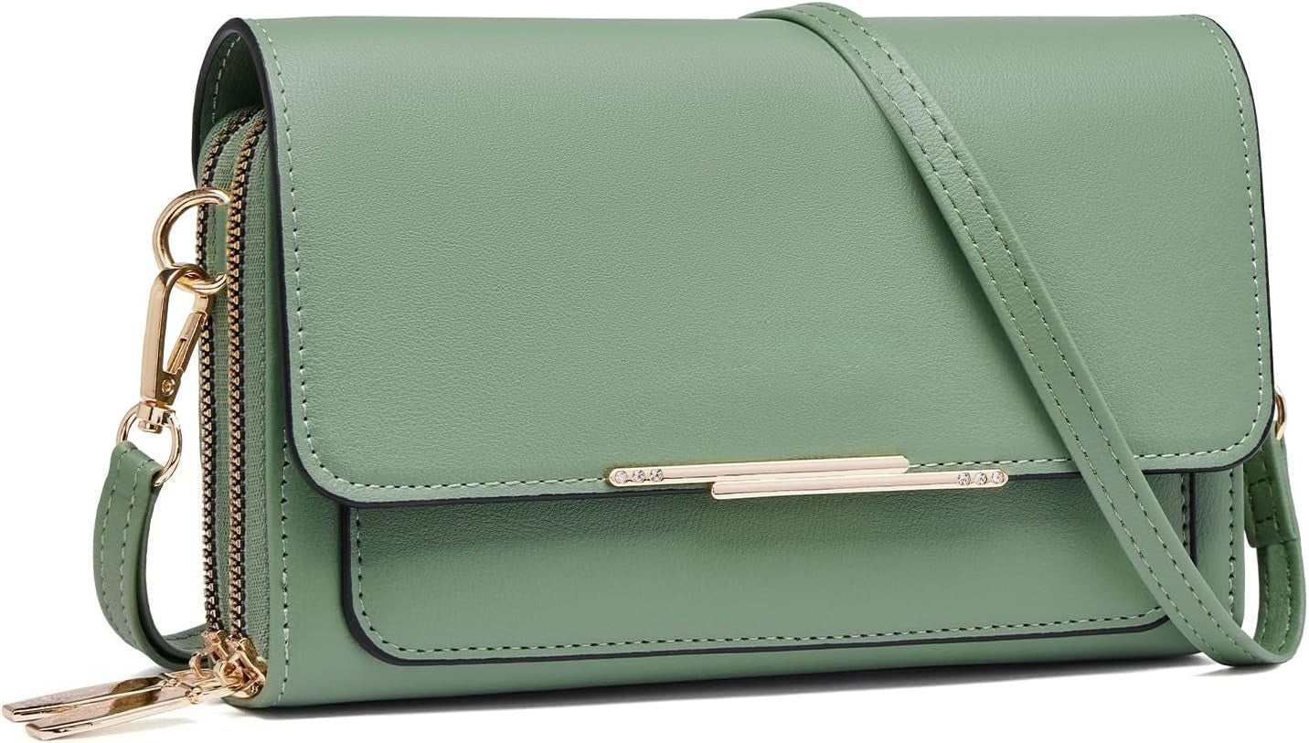 Small Crossbody Bag for Women,Women's Shoulder Handbags Wallet Purse with Credit Card Slots