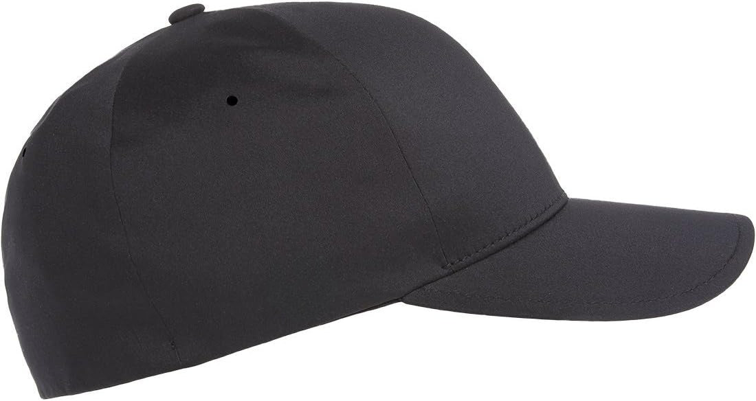 Men's Seamless Baseball Cap, Black, Large-X-Large