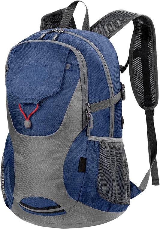 Lightweight Packable Hiking Backpack: 30L Foldable Travel Daypack Ultralight Camping Day Pack for Woman Man