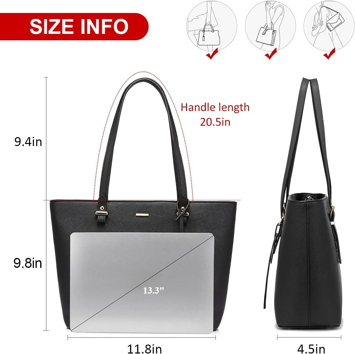 Purses and Handbags for Women Fashion Tote Bags Shoulder Bag Top Handle Satchel Bags