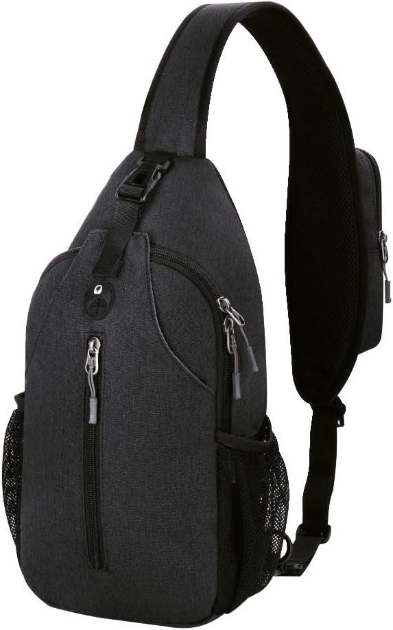 Crossbody Sling Backpack Sling Bag Travel Hiking Chest Bag Daypack