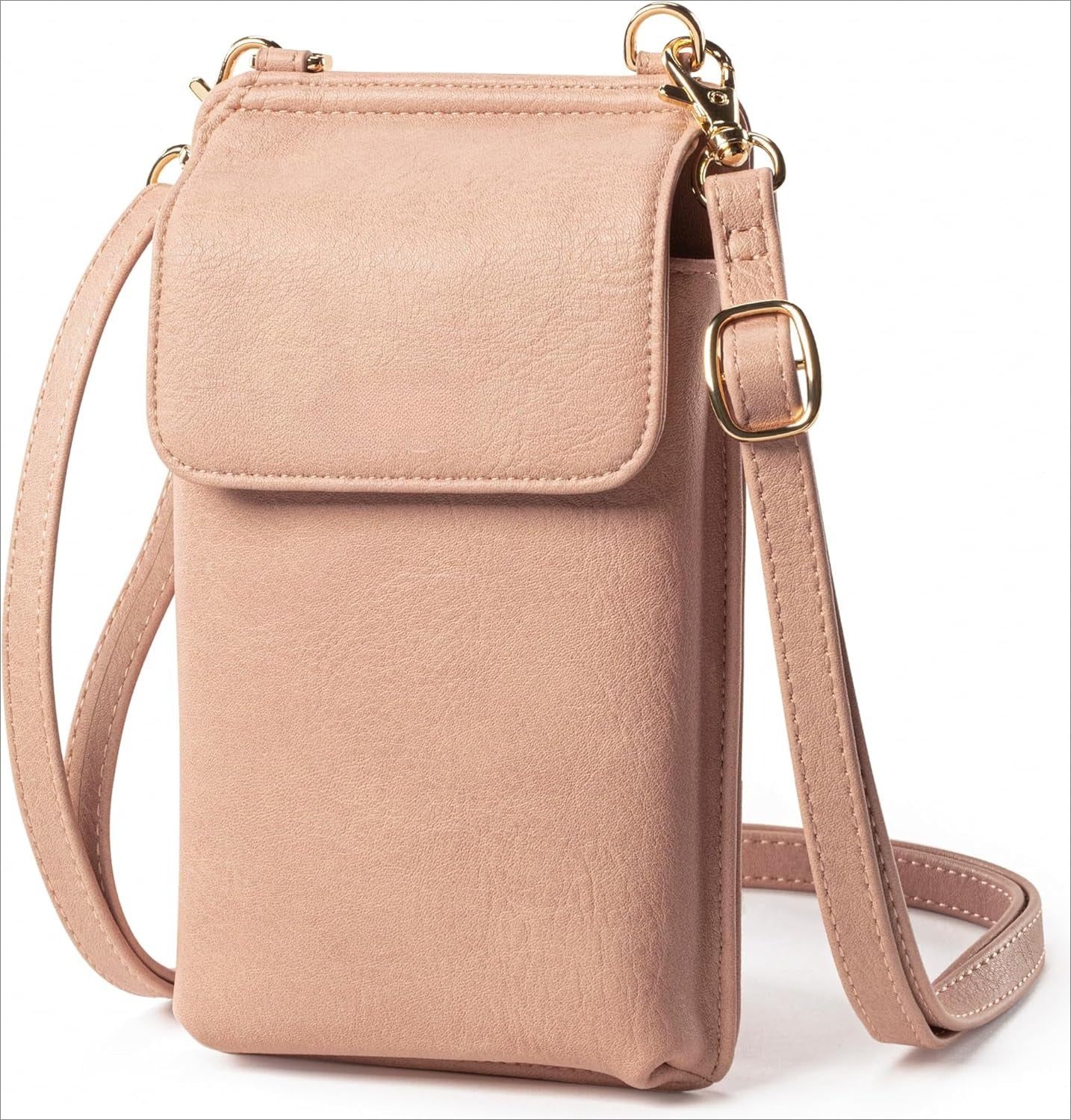 Crossbody Phone Purse for Women – RFID Phone Case Wallet w/Magnetic Closure