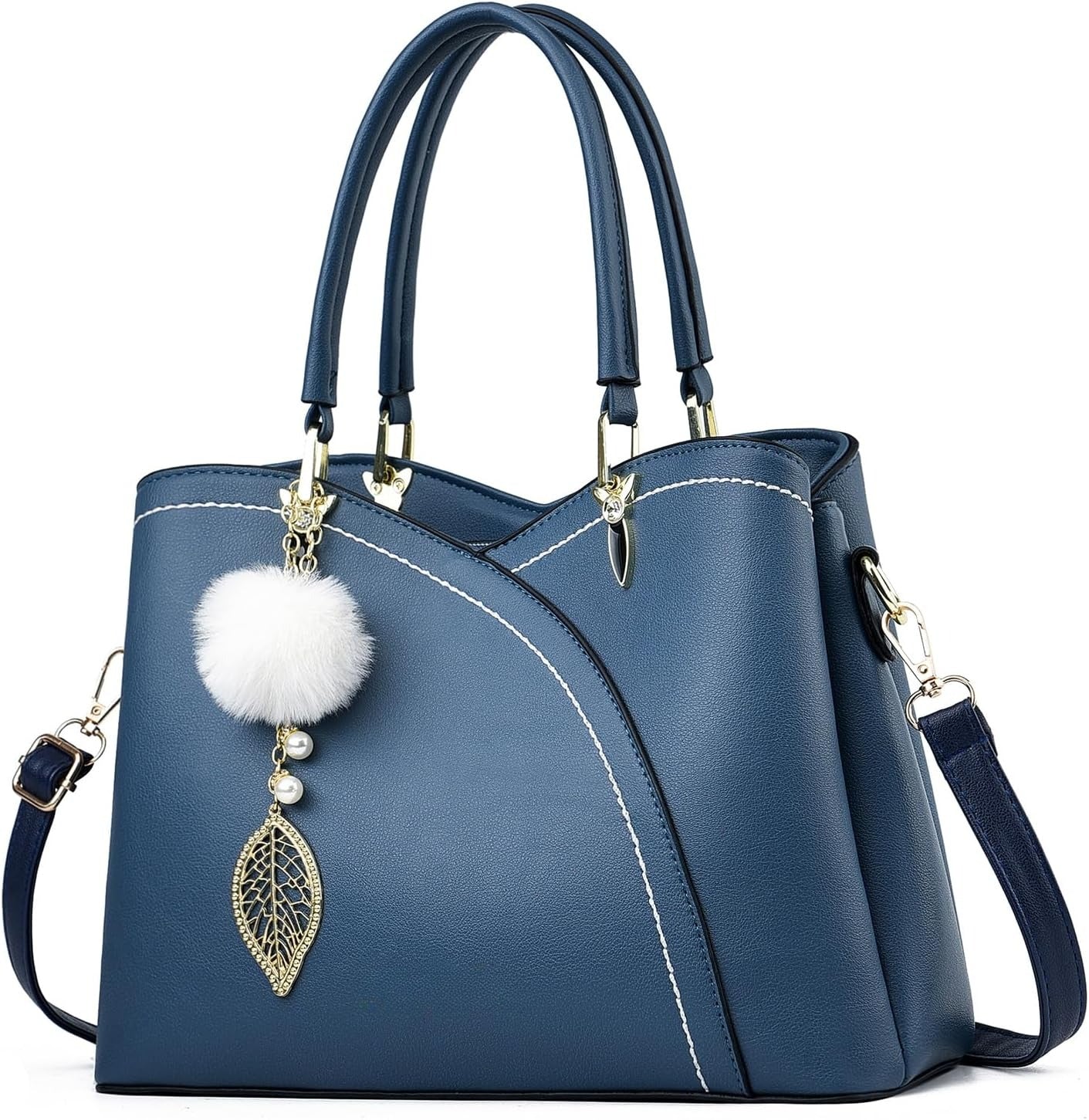 Purses and Handbags Top Handle Satchel Shoulder Bags Messenger Tote Bag for Ladies