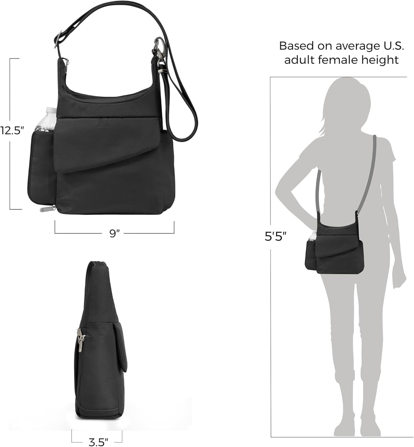 Women's Shoulder Bag Anti-Theft Classic Messenger Bag Fashion Shoulder Bag