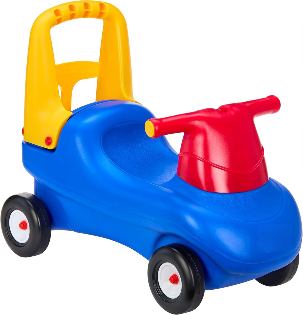 OMOMMD Little Tikes Push and Ride Racer – (Amazon Exclusive), 22"L x 10"W x 17"H with screws
