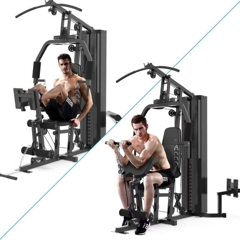 OMOMMD SincMill Home Gym Multifunctional Full Body Workout Equipment for Home Exercise Fitness