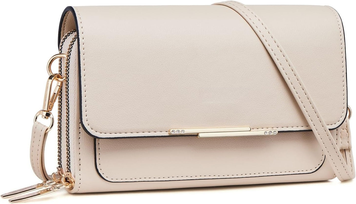 Small Crossbody Bag for Women,Women's Shoulder Handbags Wallet Purse with Credit Card Slots