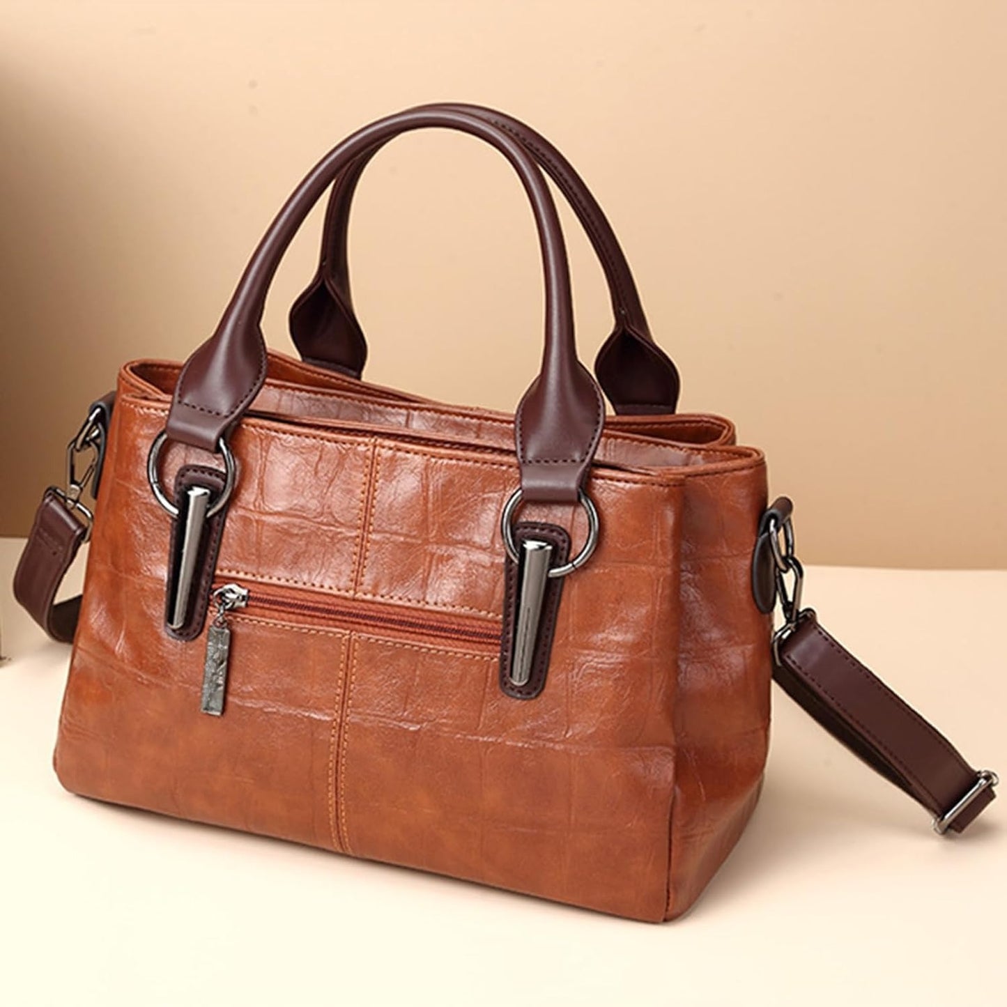 Handbags and Purses for women Tote Bag for Women Satchel Travel Purse with Compartments