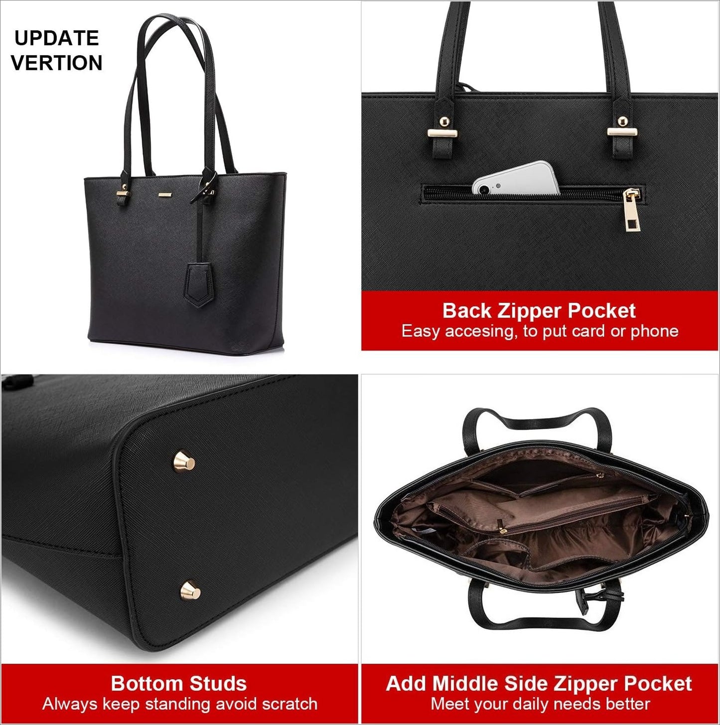 Purses and Handbags for Women Fashion Tote Bags Shoulder Bag Top Handle Satchel Bags