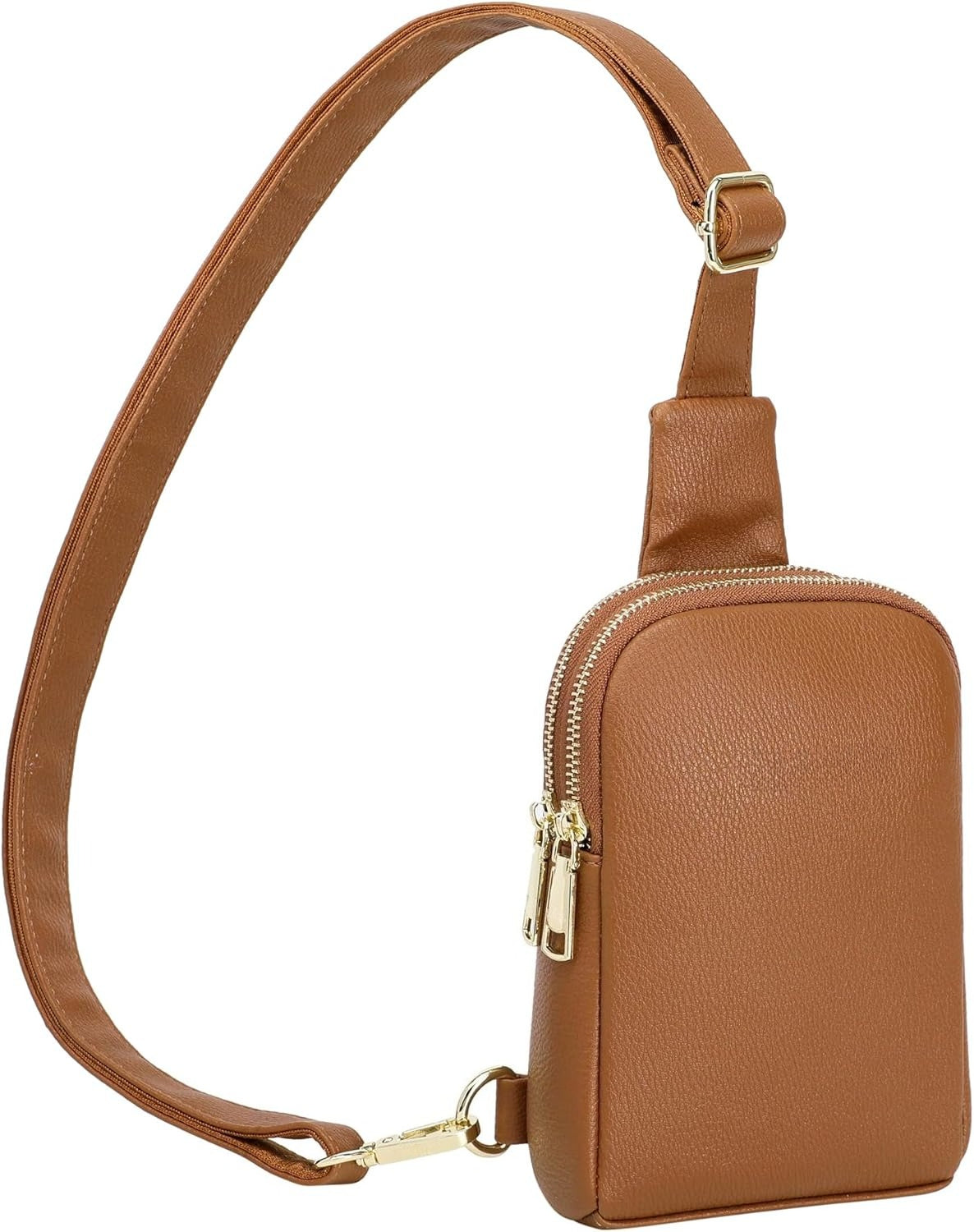 Travel Small Sling Bag Faux Leather Crossbody Bags Women Cross Body Bag Purses for Woman