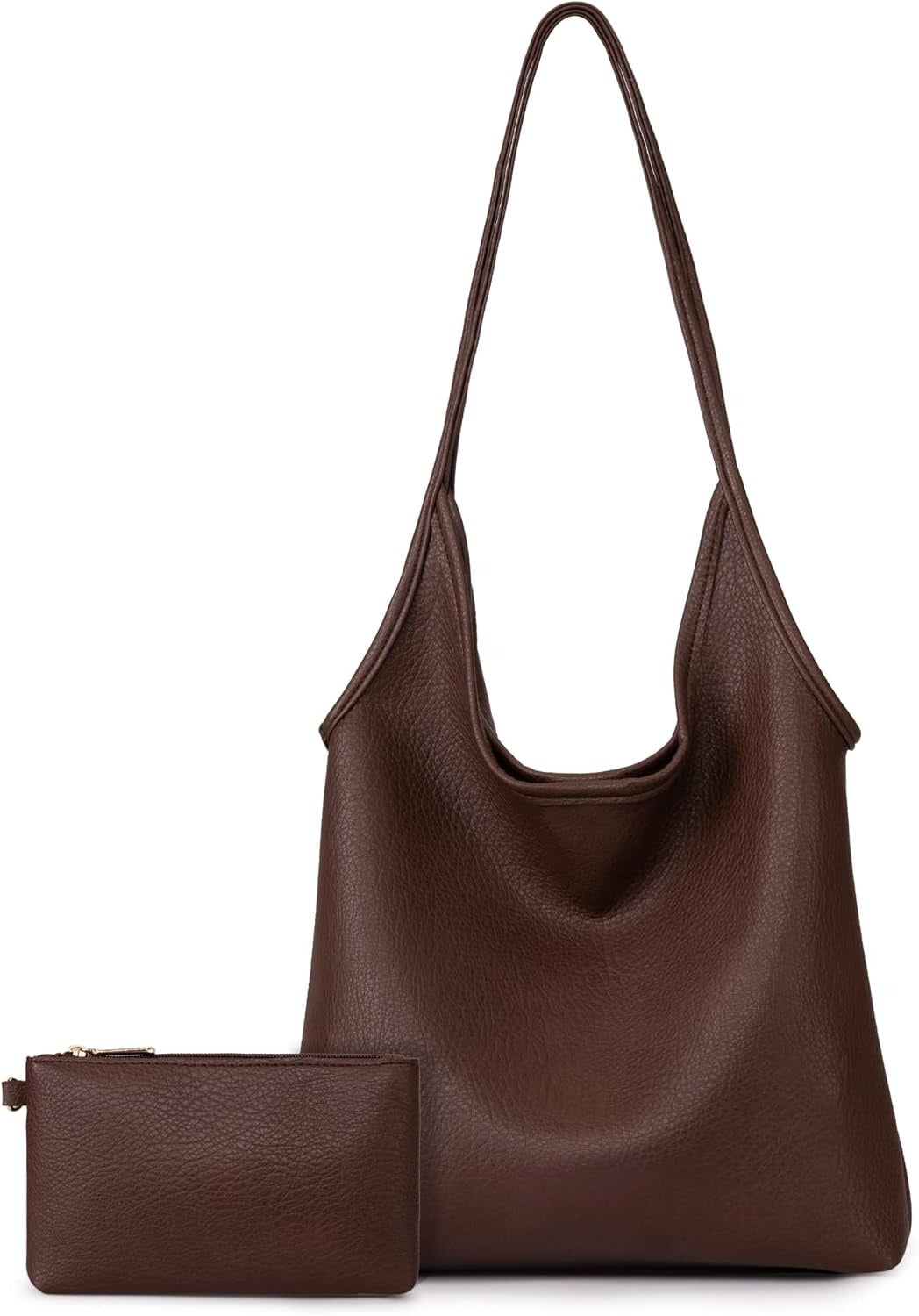 Slouchy Hobo Bags for Women Soft Designer Shoulder Purses Ladies Top Handle Handbag