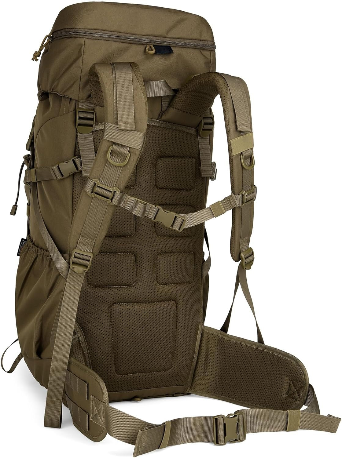 50L Hiking Backpack,Backpacking Backpack with Rain Cover for Hiking,Backpacking,Rucking,Camping,Survival