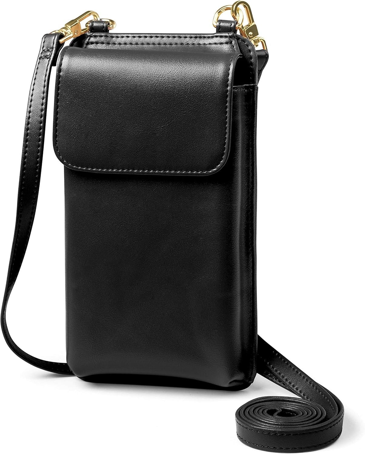 Crossbody Phone Purse for Women – RFID Phone Case Wallet w/Magnetic Closure