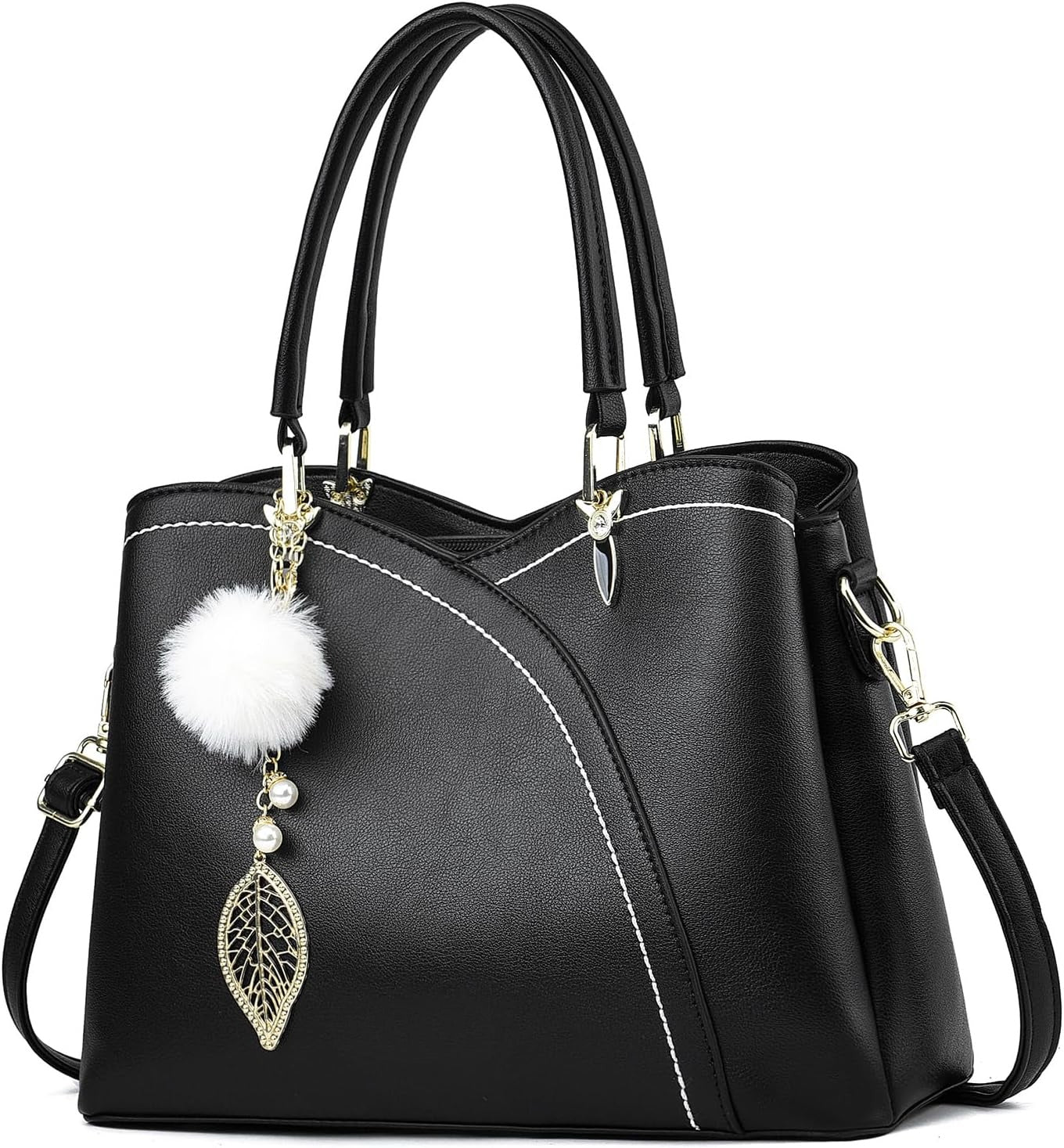 Purses and Handbags Top Handle Satchel Shoulder Bags Messenger Tote Bag for Ladies