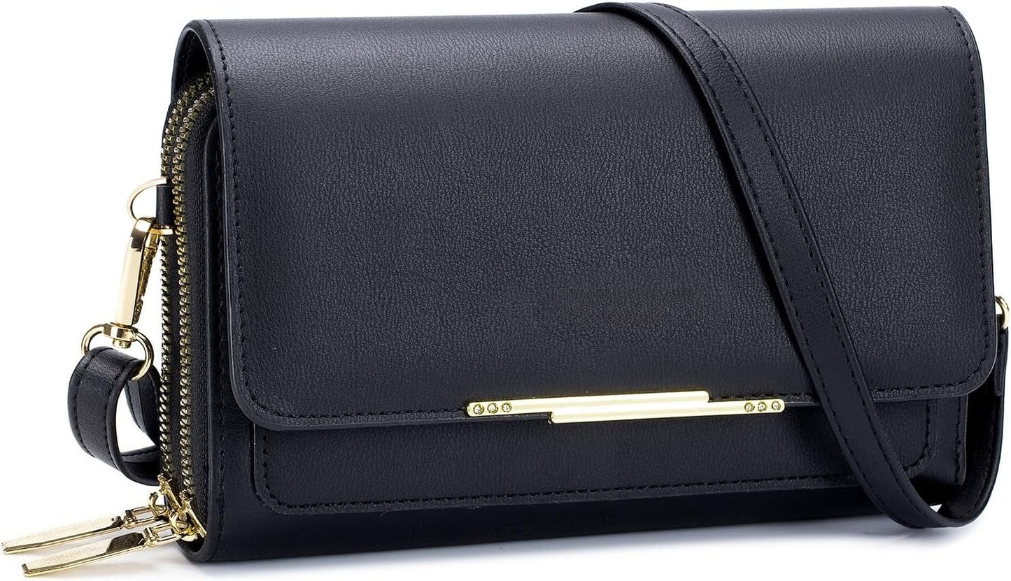 Small Crossbody Bag for Women,Women's Shoulder Handbags Wallet Purse with Credit Card Slots